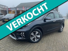 Kia Niro - 1.6 GDi Hybrid ExecutiveLine *camera + navi + stof/leder + Apple/Android Carplay