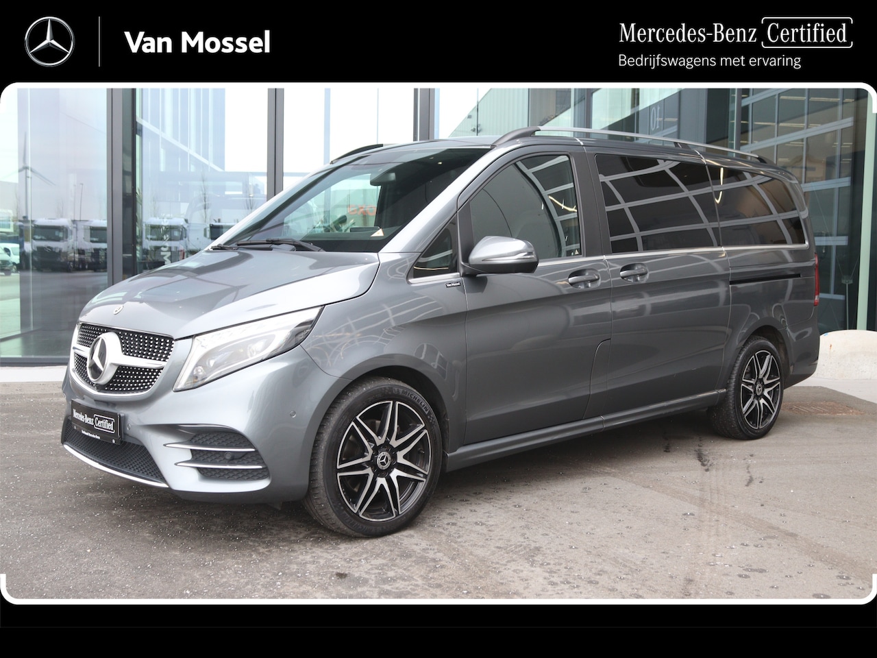 Mercedes-Benz V-klasse - 300d Lang Av. Ed. AMG Line VAN | NAVI/AIRCO/CAMERA | Certified - AutoWereld.nl