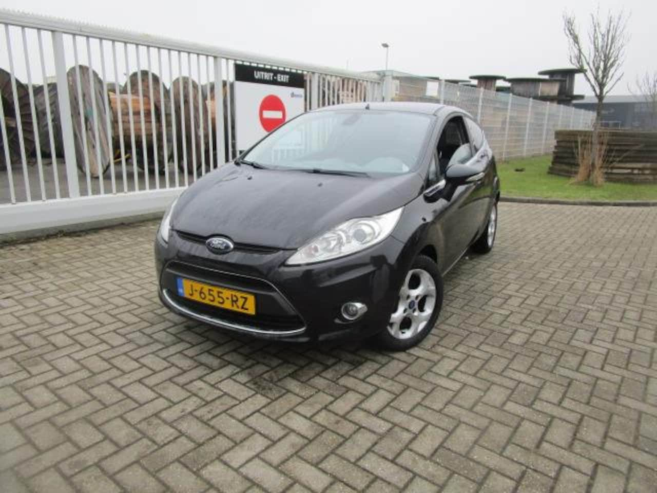 Ford Fiesta - 1.4 Ghia 1.4 Ghia, Hagelschade - AutoWereld.nl