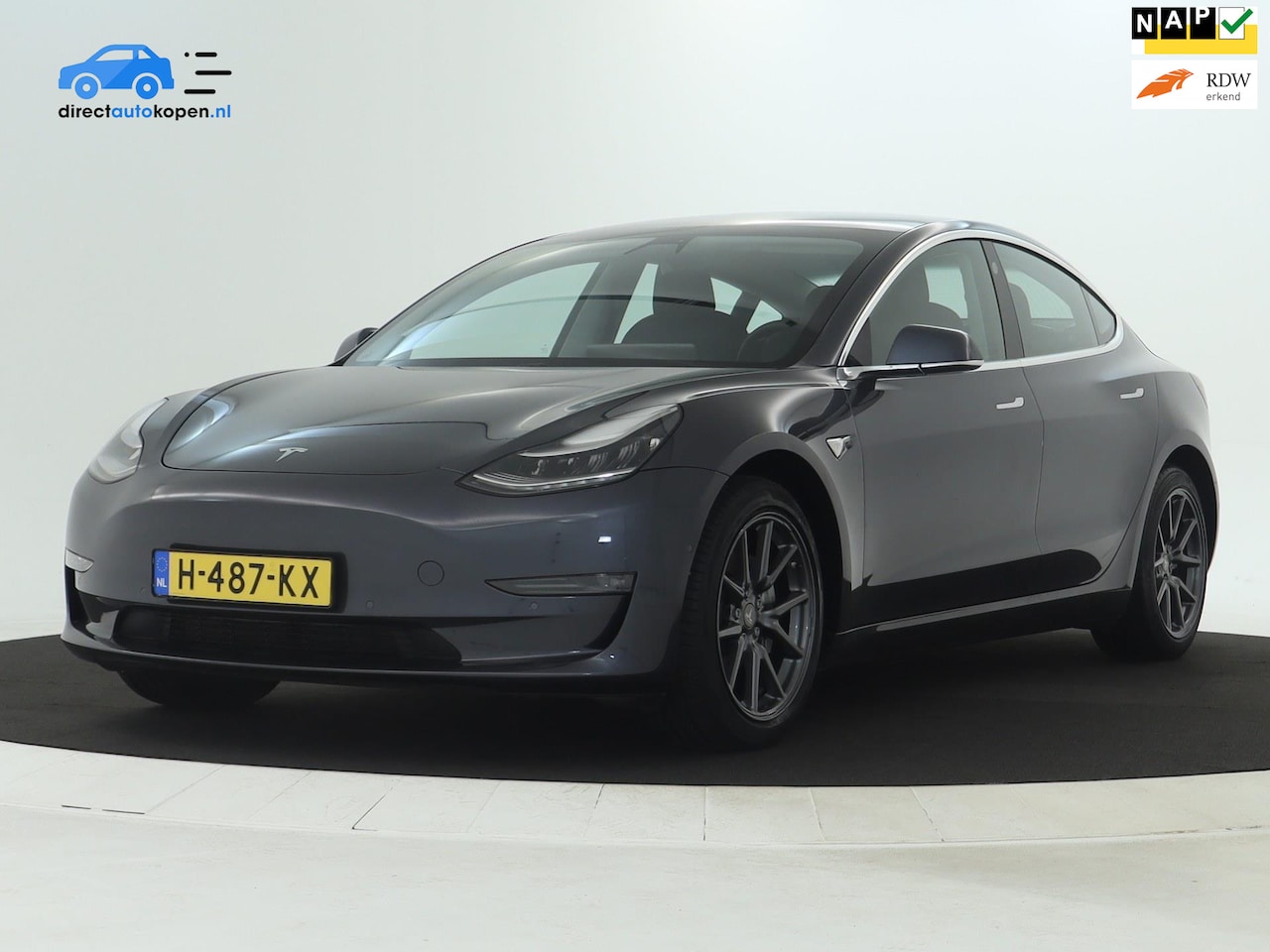 Tesla Model 3 - Long Range RWD Long Range AWD 75 kWh | Full Self-Driving | Camera | PANO - AutoWereld.nl