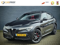 Alfa Romeo Stelvio - 2.0 T AWD Veloce / TREKHAAK / ROOD LEDER / PANO / BTW