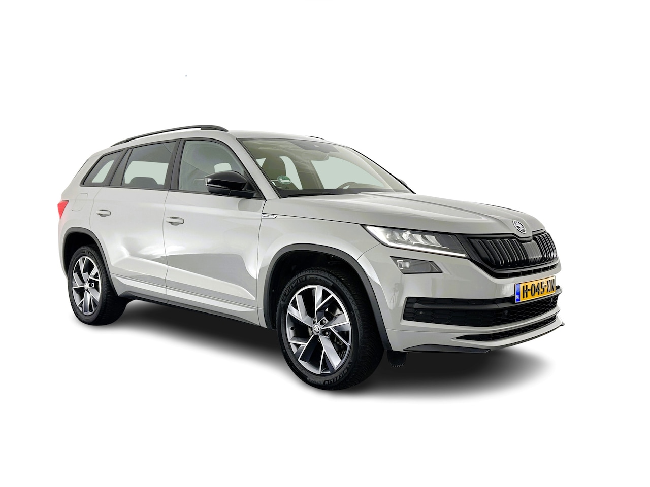 Skoda Kodiaq - 1.5 TSI Sportline Business Aut. *ADAPTIVE-CRUISE | LEATHER-MICROFIBRE | DIGI-COCKPIT | FUL - AutoWereld.nl