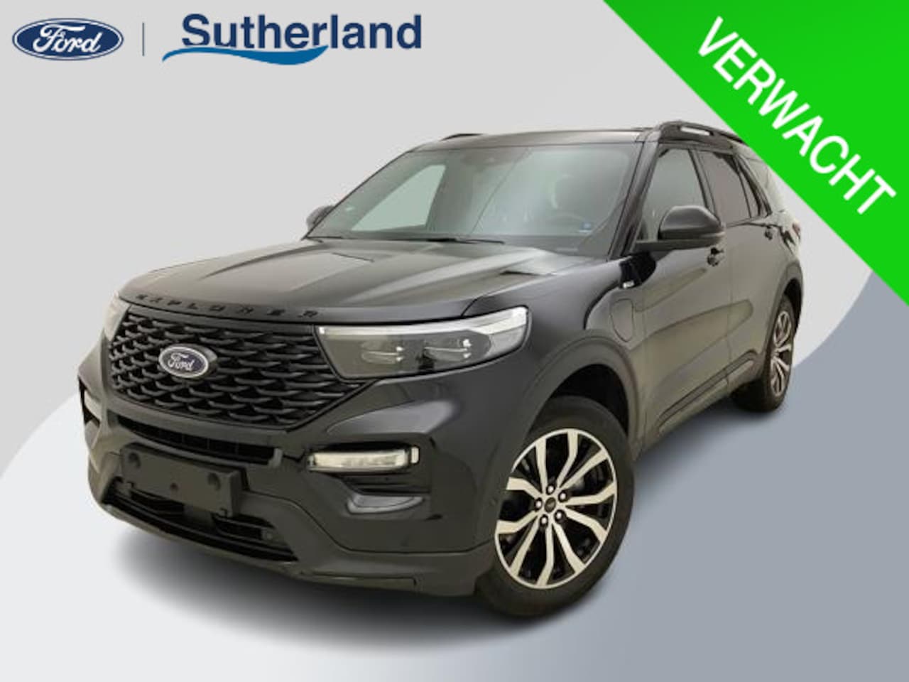 Ford Explorer - 3.0 V6 EcoBoost PHEV ST-Line 457pk | Full LED | Adaptieve Cruise | Panoramadak | Trekhaak - AutoWereld.nl