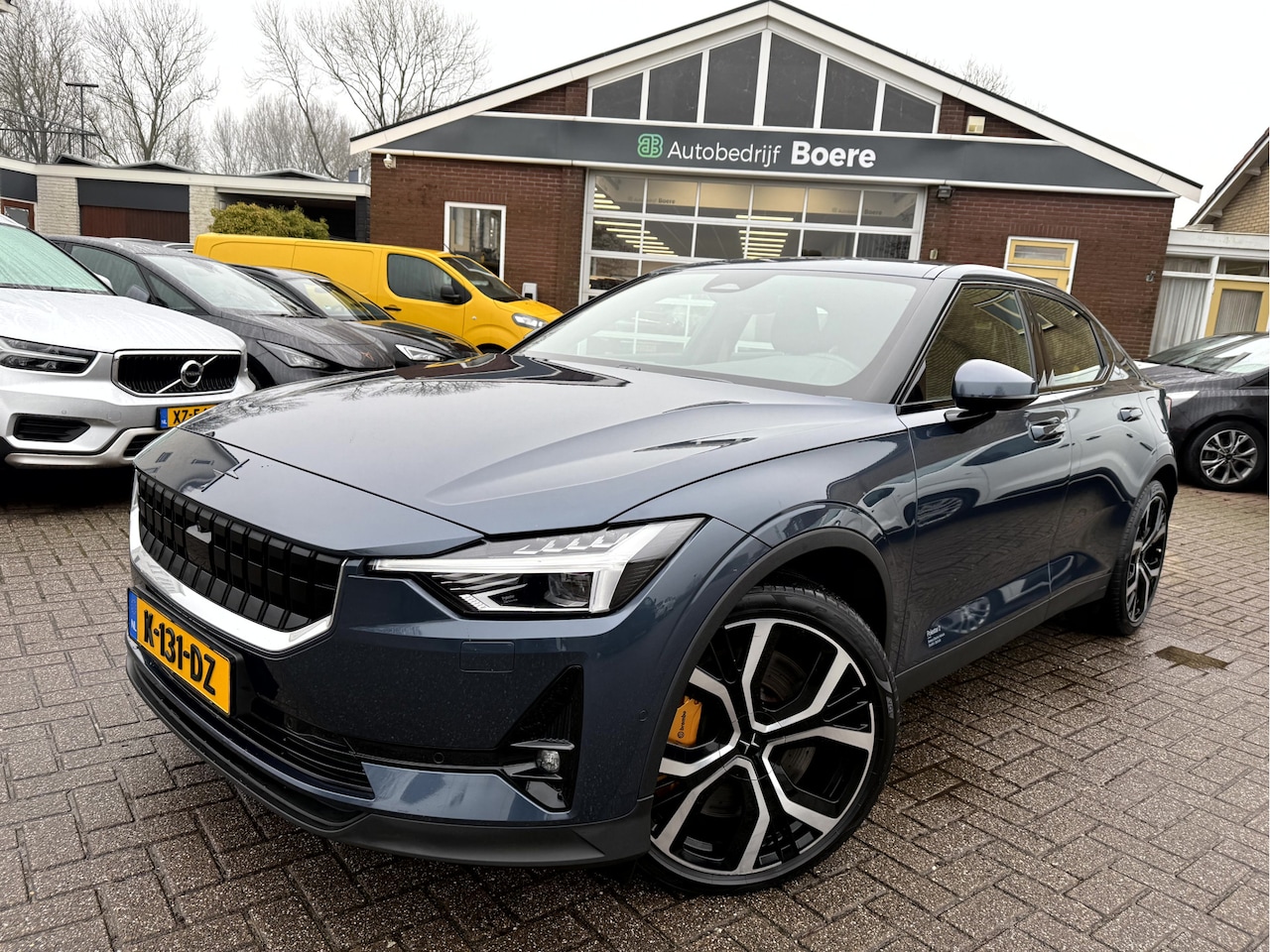 Polestar 2 - Long Range Dual Motor Launch Edition 78kWh Performance 20''Lmv, Panoramadak, 360 Camera - AutoWereld.nl