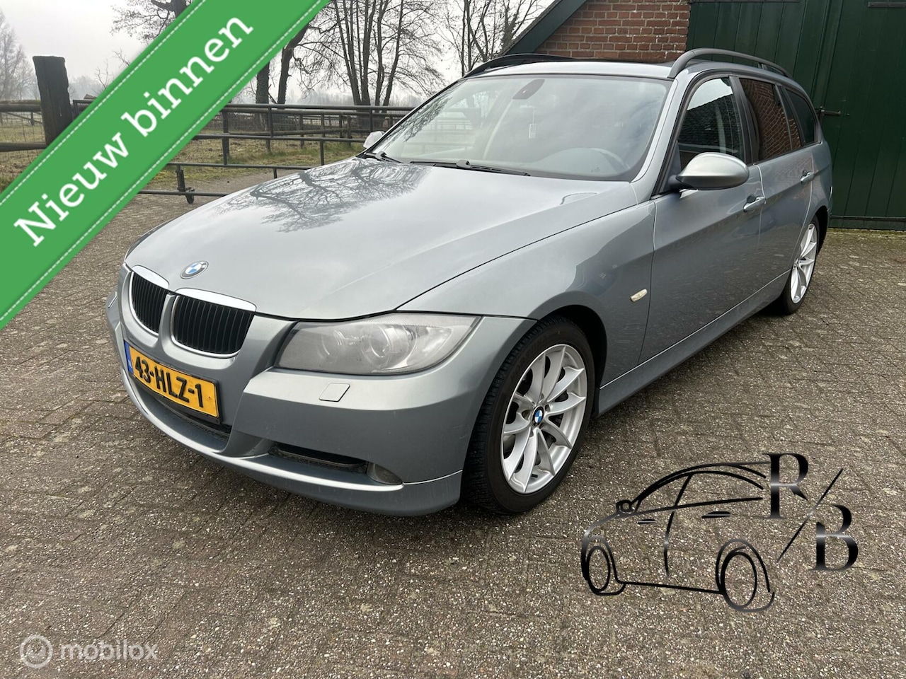 BMW 3-serie Touring - 318i Business Line 318i Business Line - AutoWereld.nl