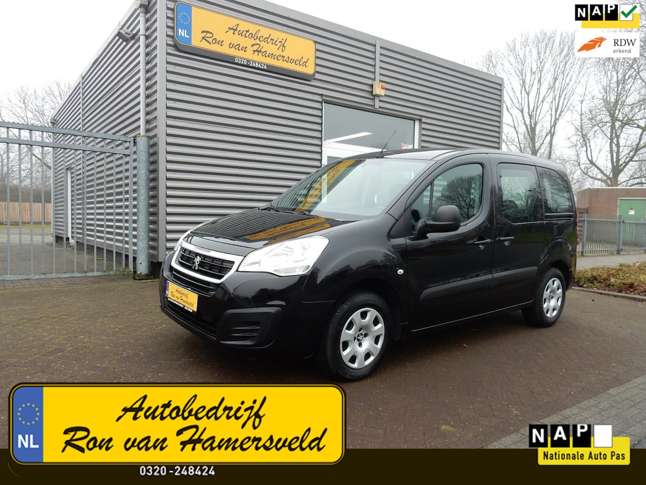 Peugeot Partner Tepee - 1.2 PureTech ACTIVE*AIRCO*CR CONTR*1e EIG* - AutoWereld.nl