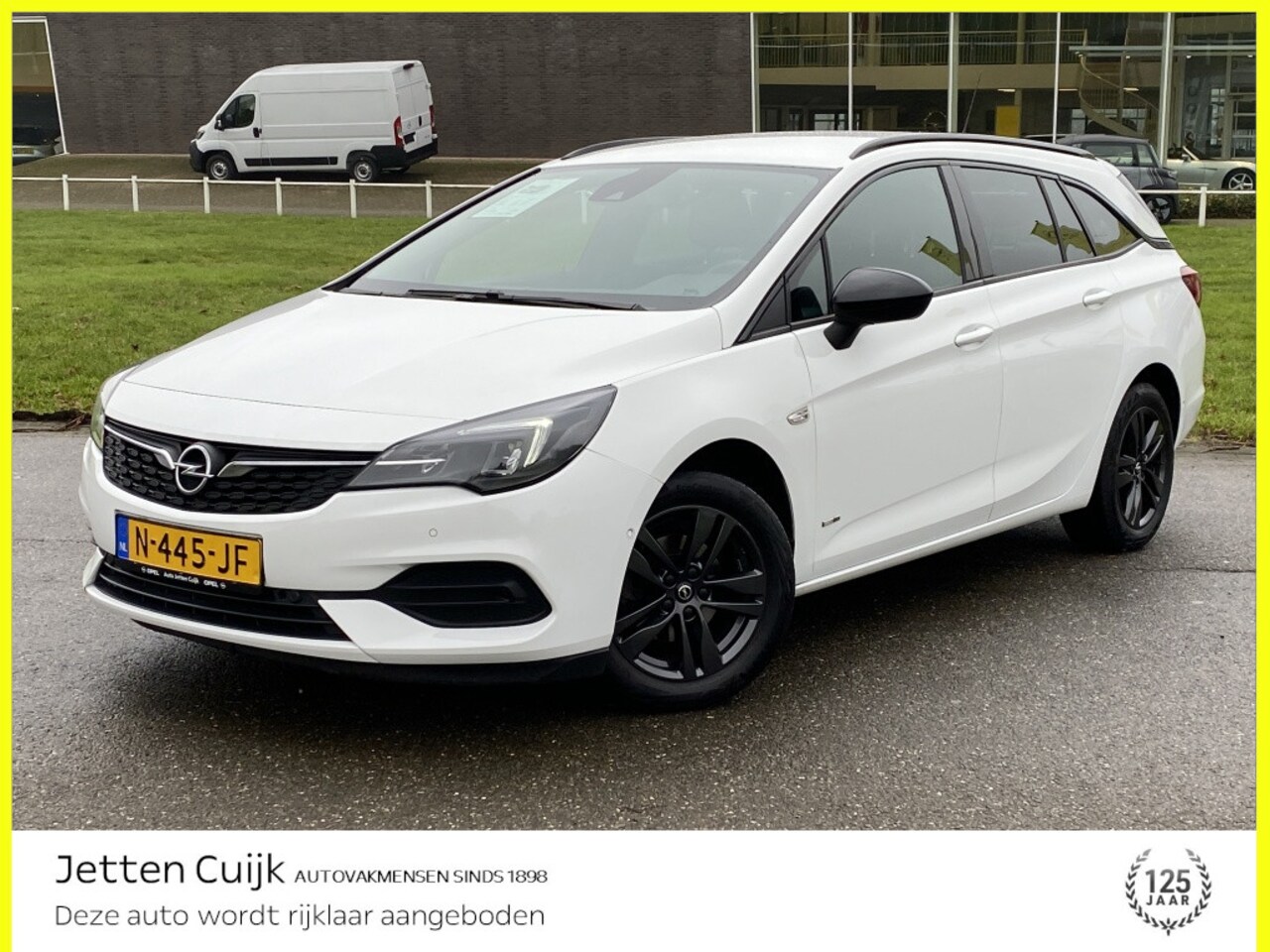 Opel Astra Sports Tourer - 1.2 Design & Tech 'Blackline' #RIJKLAAR# - AutoWereld.nl