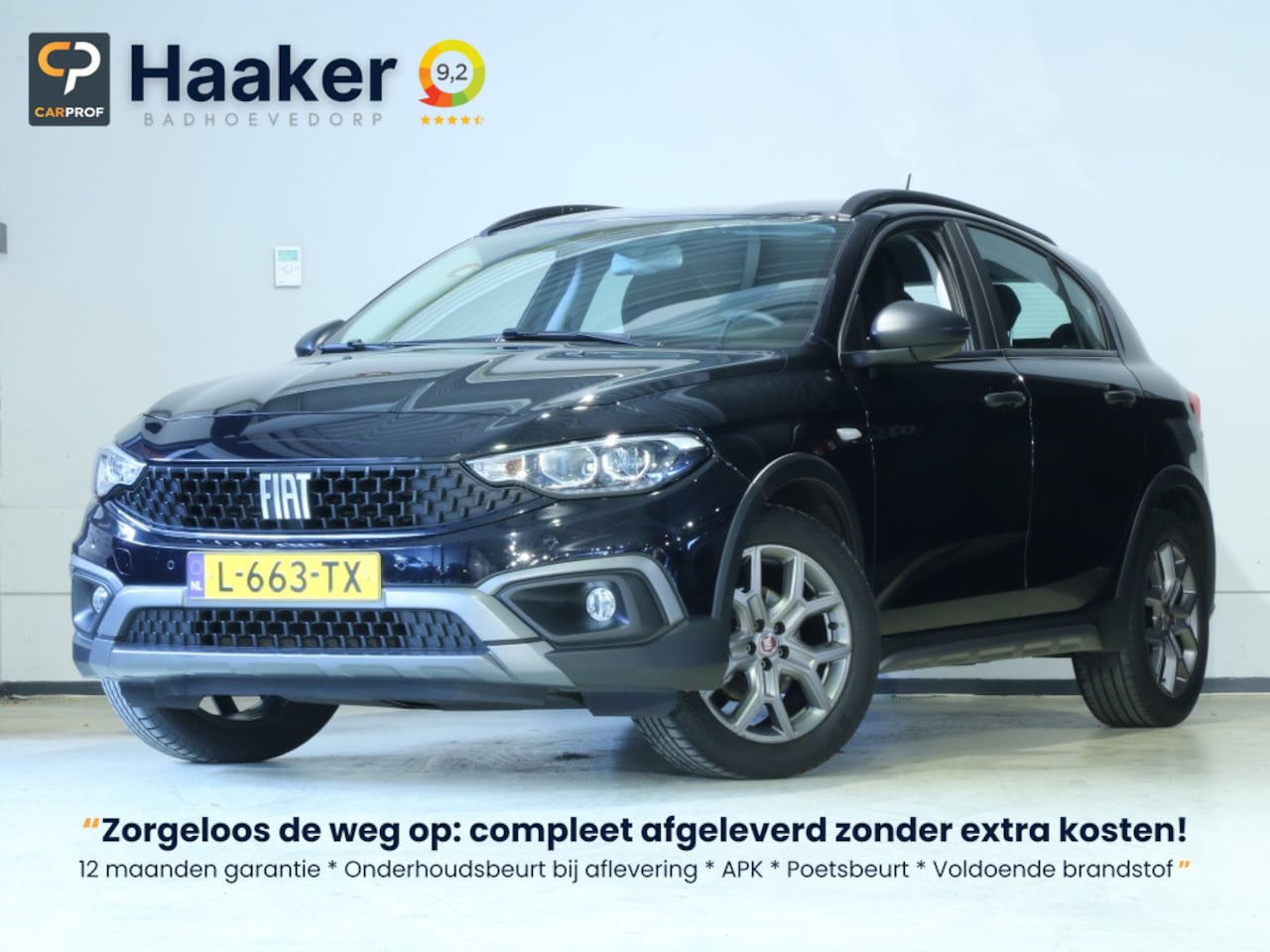 Fiat Tipo Cross - 1.0 City Cross 1.0 City Cross - AutoWereld.nl