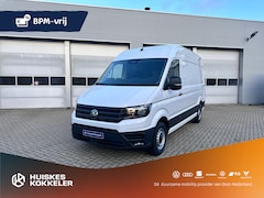 Volkswagen Crafter - Bestelwagen 35 2.0 TDI 140pk Automaat L3H3 Highline | Geveerde stoel | Vierseizoensbanden