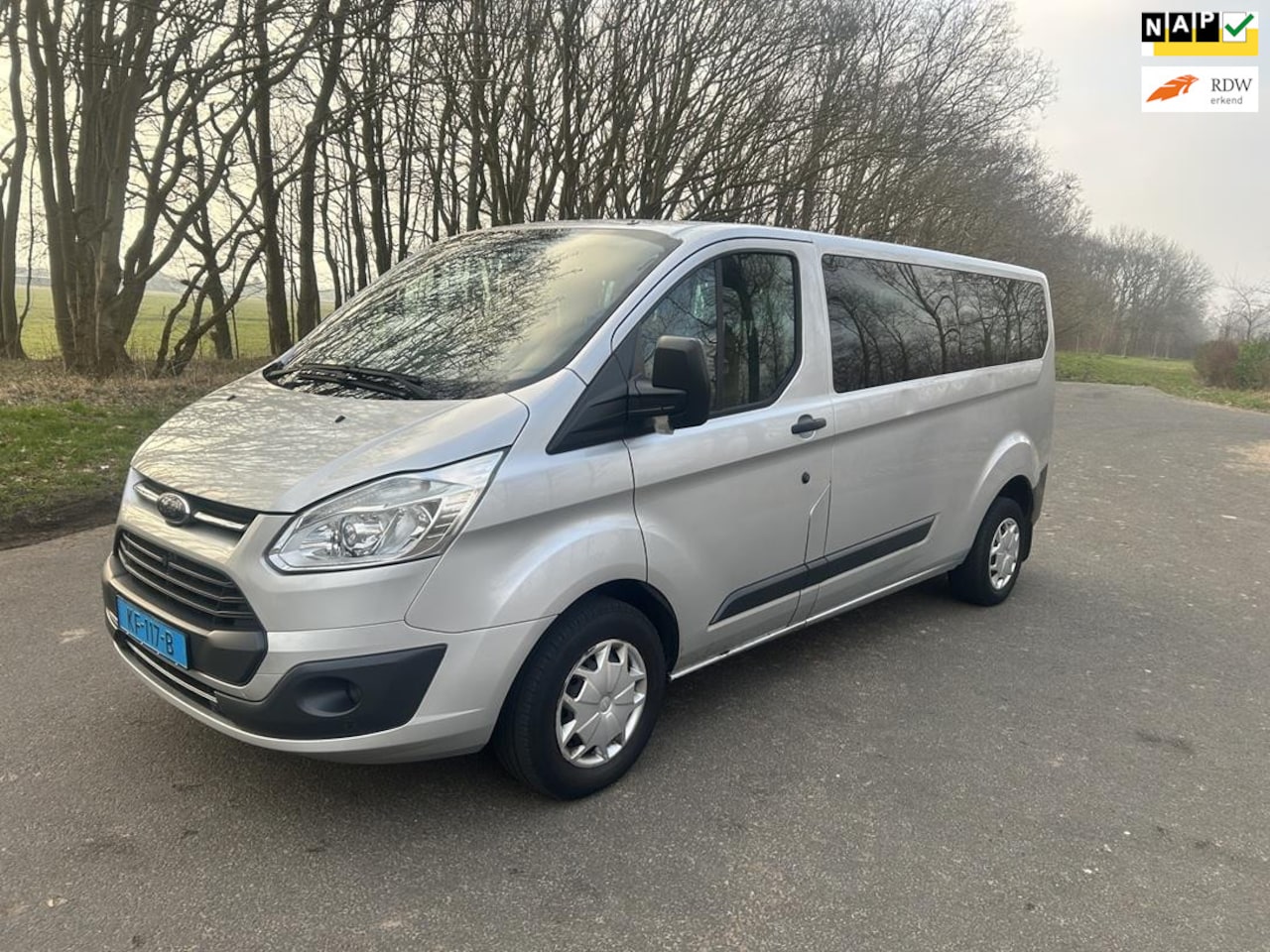 Ford Transit Custom - 310 2.0 TDCI L2H1 Trend 2016! 9 Persoons! Airco! INCL.BTW! - AutoWereld.nl