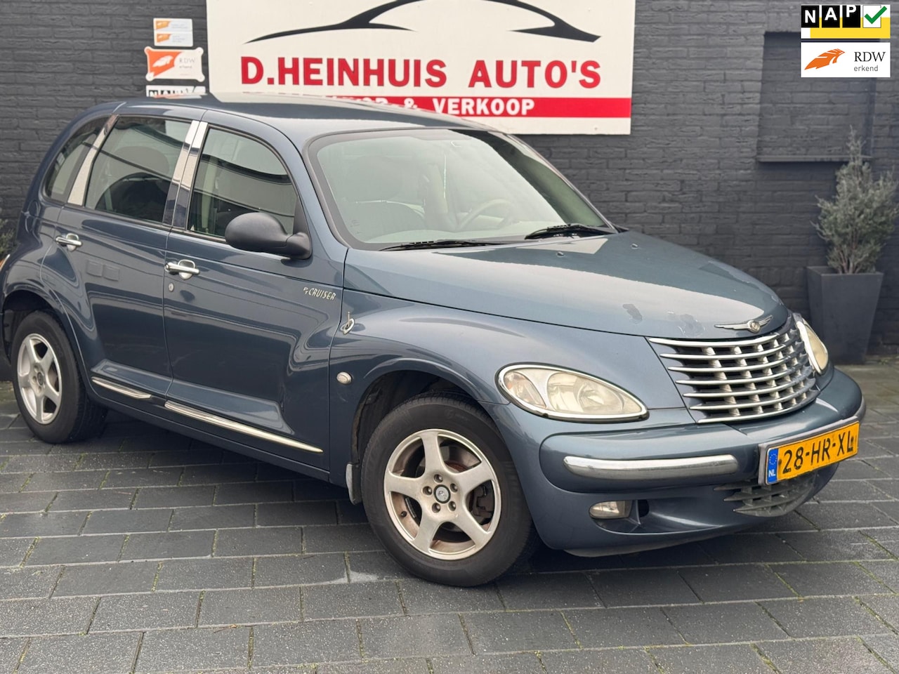 Chrysler PT Cruiser - 2.0-16V Classic *RIJD GOED* - AutoWereld.nl