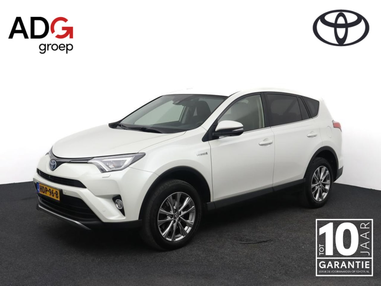 Toyota RAV4 - 2.5 Hybrid Style Stuur en stoelverwarming | 360 graden camera | Electrische achterklep | - AutoWereld.nl