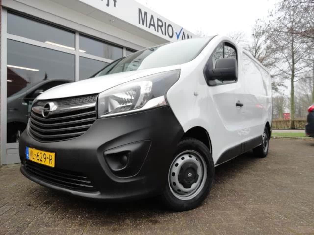 Opel Vivaro - 1.6 CDTI L1H1 Edition 1.6 CDTI L1H1 Edition - AutoWereld.nl