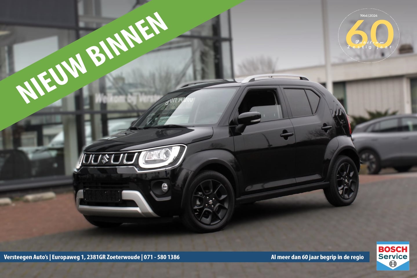 Suzuki Ignis - 1.2 Smart Hybrid 83pk Select Adventure - AutoWereld.nl