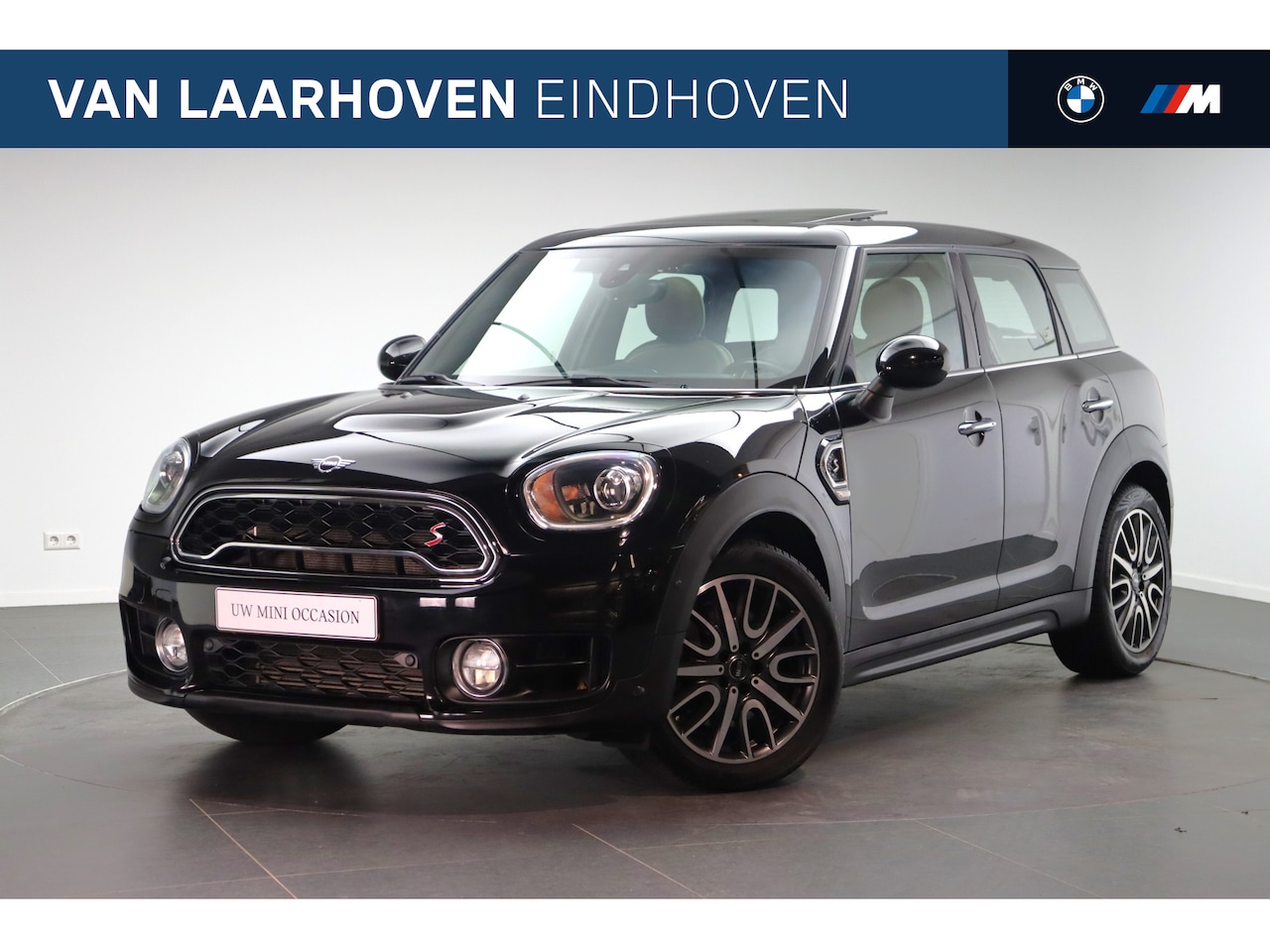 MINI Countryman - Cooper S Chili Automaat / Panoramadak / Sportstoelen / Stoelverwarming / LED / Cruise Cont - AutoWereld.nl