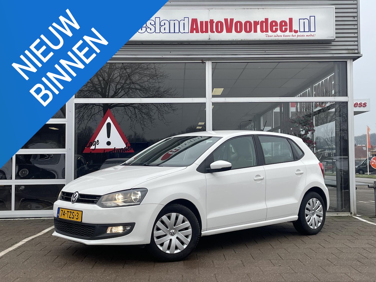 Volkswagen Polo - 1.2 TSI Comfortline 1.2 TSI Comfortline - AutoWereld.nl