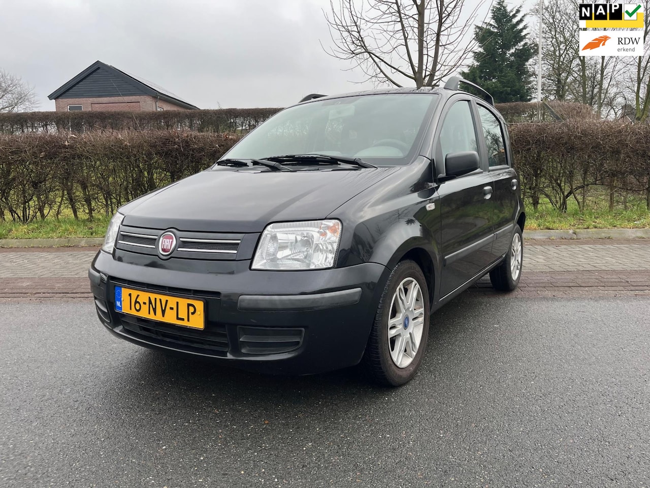 Fiat Panda - 1.2 Dynamic 1.2 Dynamic, 1 Eigenaar,Zuinig - AutoWereld.nl