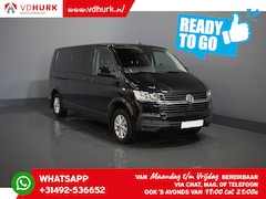 Volkswagen Transporter - T6.1 2.0 TDI 150 pk DSG Aut. L2 DC Dubbel Cabine Ready2Go Adapt. Cruise/ 2.5t Trekhaak/ Ca