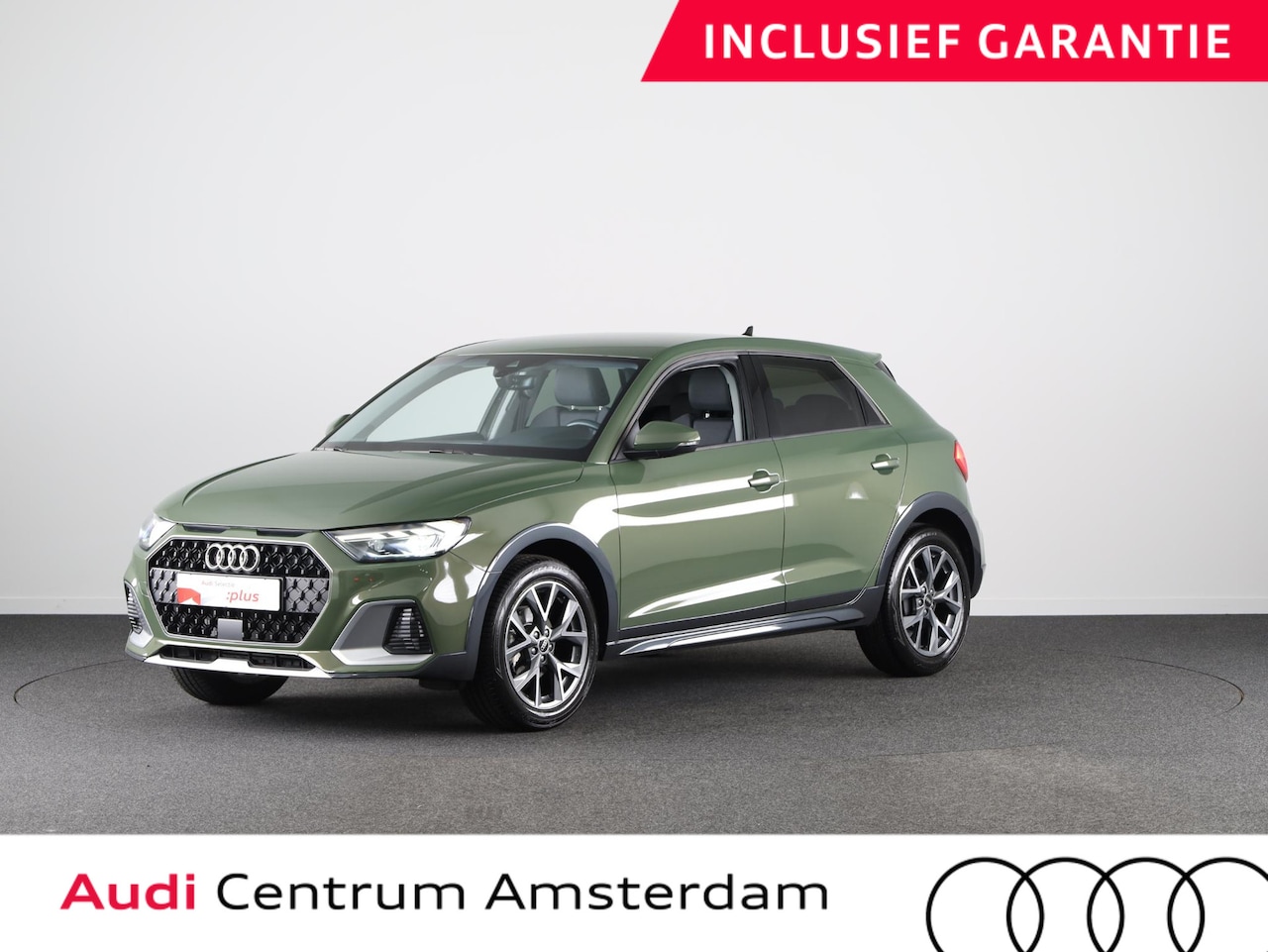 Audi A1 allstreet - 25 TFSI Advanced edition 95 pk | Verlengde garantie | Navigatie via App | Parkeersensoren - AutoWereld.nl