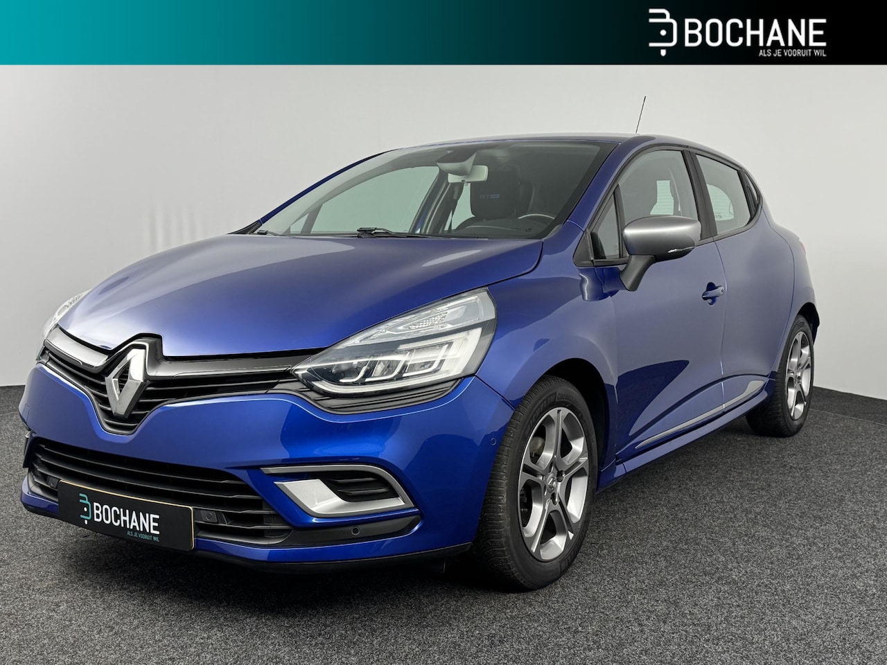 Renault Clio - TCe 90 Intens GT-Line | Achteruitrijcamera | Parkeersensoren | Sportstoelen | - AutoWereld.nl