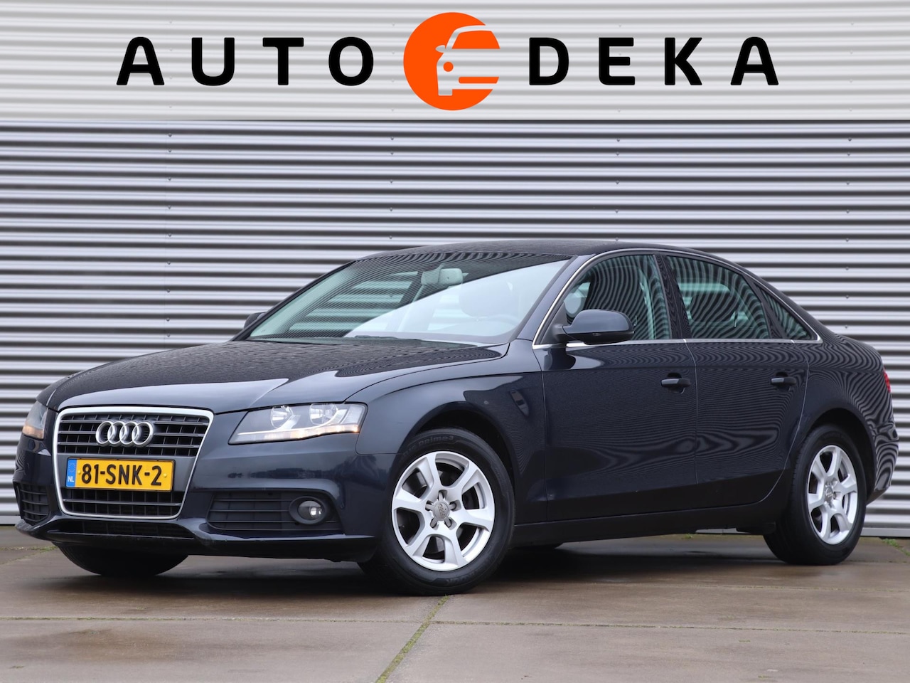 Audi A4 Limousine - 1.8 TFSI Pro Line Business Automaat *Navigatie*Parkeersens.* - AutoWereld.nl