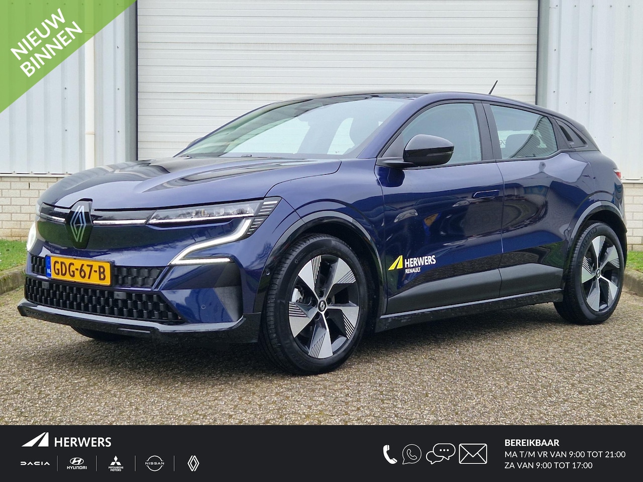 Renault Mégane E-Tech - Comfort Range Evolution 60 kWh / Levertijd I.O. / - AutoWereld.nl