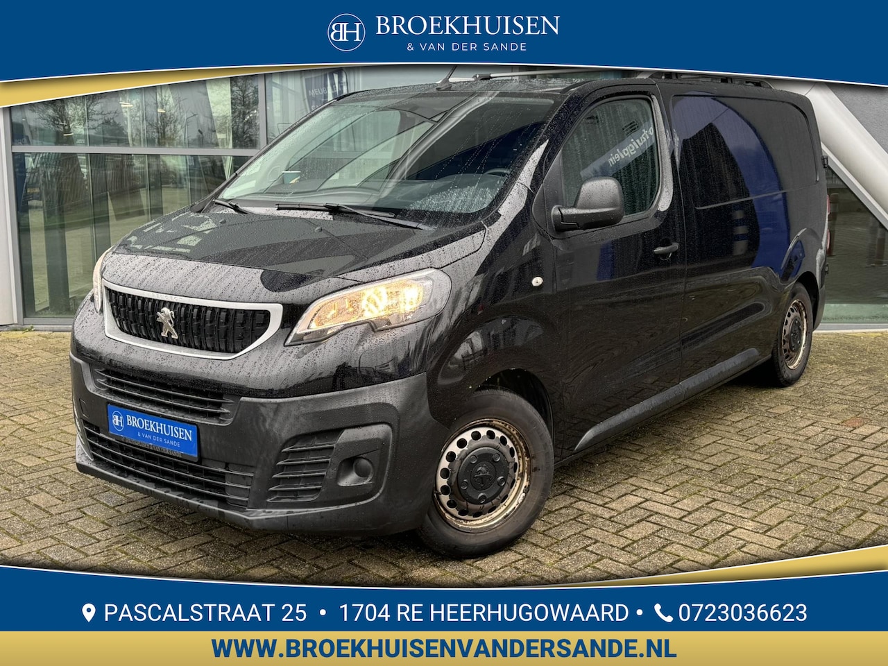 Peugeot Expert - 226S 1.6 BlueHDI 95 Pro Compleet Ingetimmerde Bus / Cruise Control - AutoWereld.nl