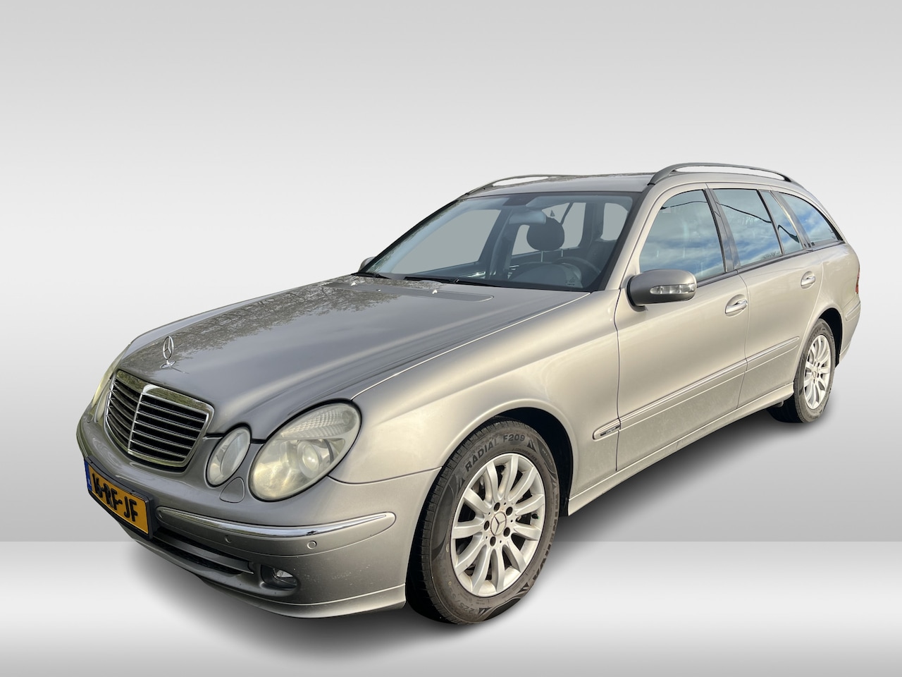 Mercedes-Benz E-klasse Combi - 350 Avantgarde 4-Matic Youngtimer - AutoWereld.nl