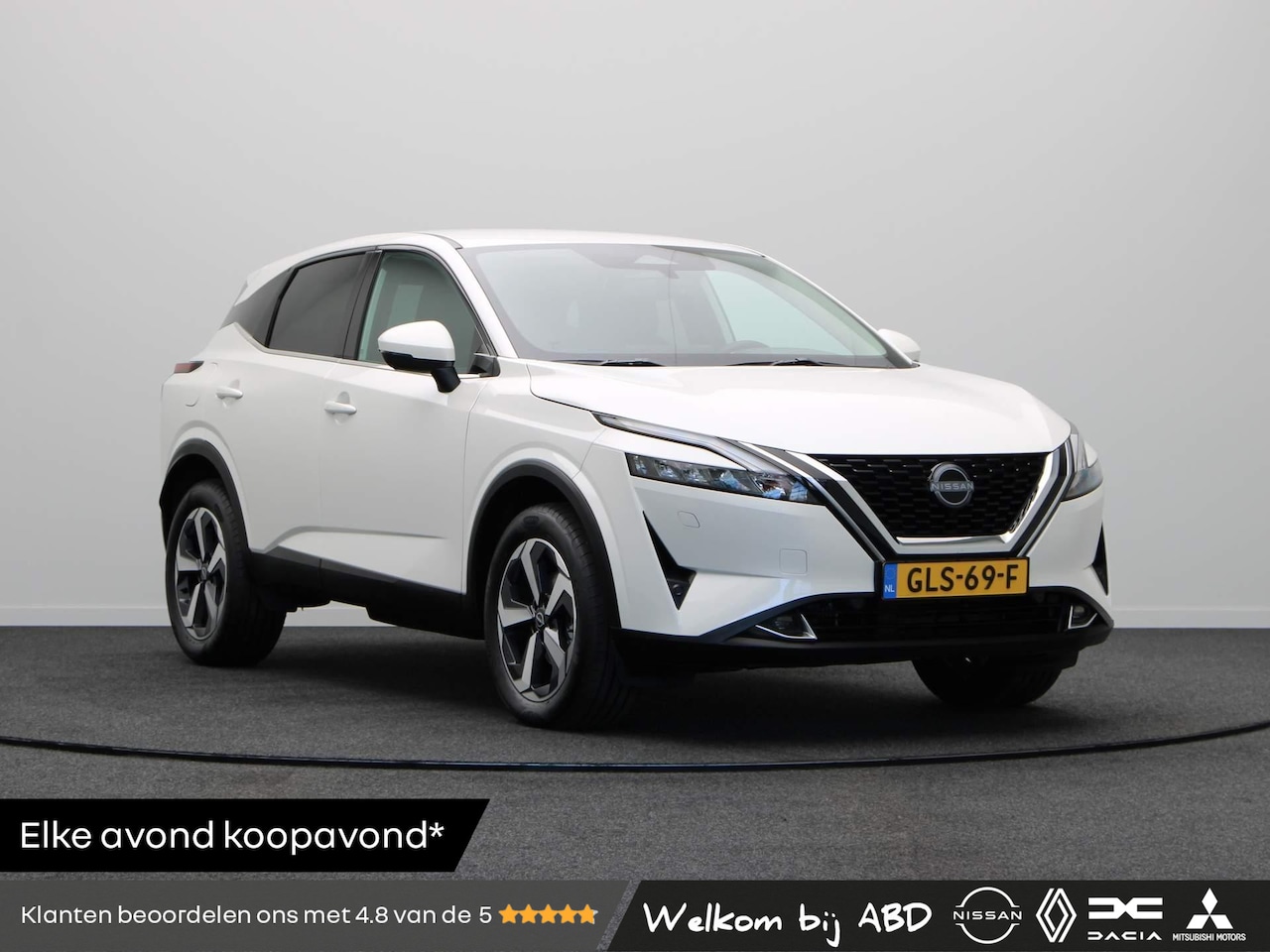 Nissan Qashqai - 158pk MHEV Xtronic N-Connecta | Stoel & Stuur & Voorruitverwarming | Elek. achterklep | Ad - AutoWereld.nl