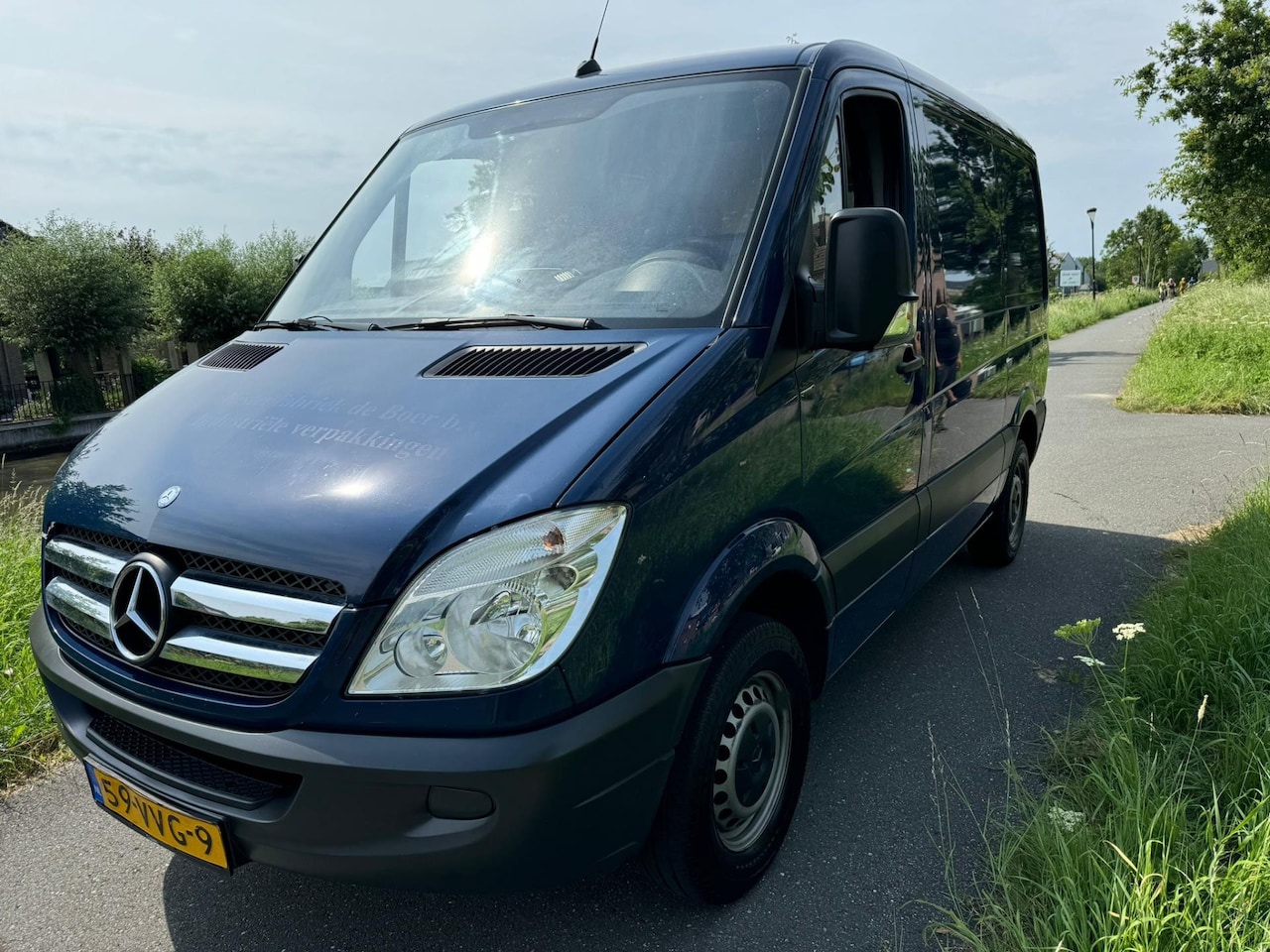 Mercedes-Benz Sprinter - 211 2.2 CDI 325 HD 211 2.2 CDI 325 HD - AutoWereld.nl