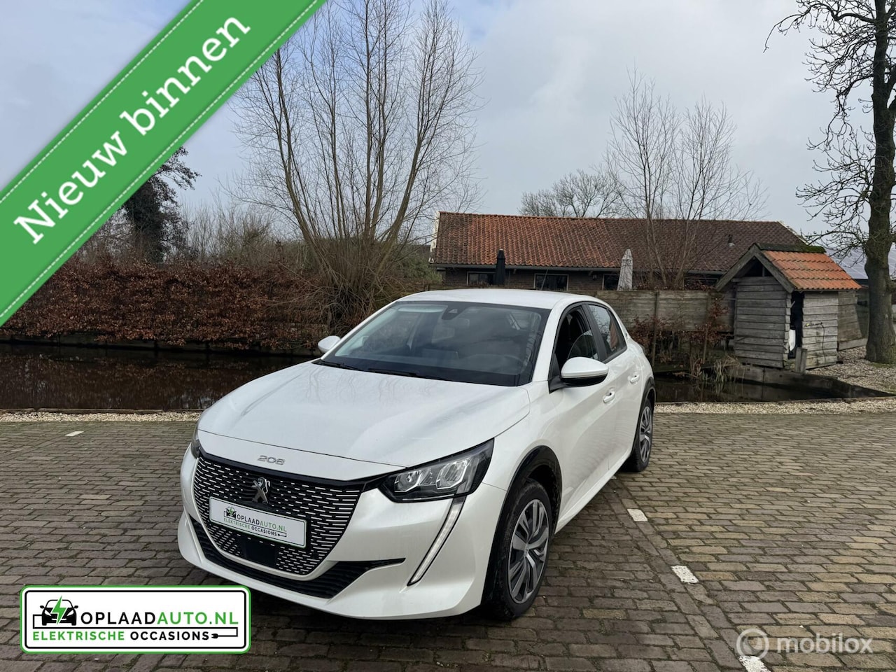 Peugeot e-208 - EV Active 50 kWh | Incl 1 jaar garantie - AutoWereld.nl