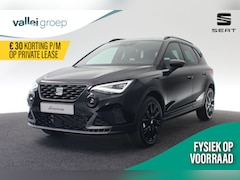 Seat Arona - FR Business Connect 1.0 EcoTSI 70 kW / 95 pk | Black Edition | Cam | LED | Park Asssit | S