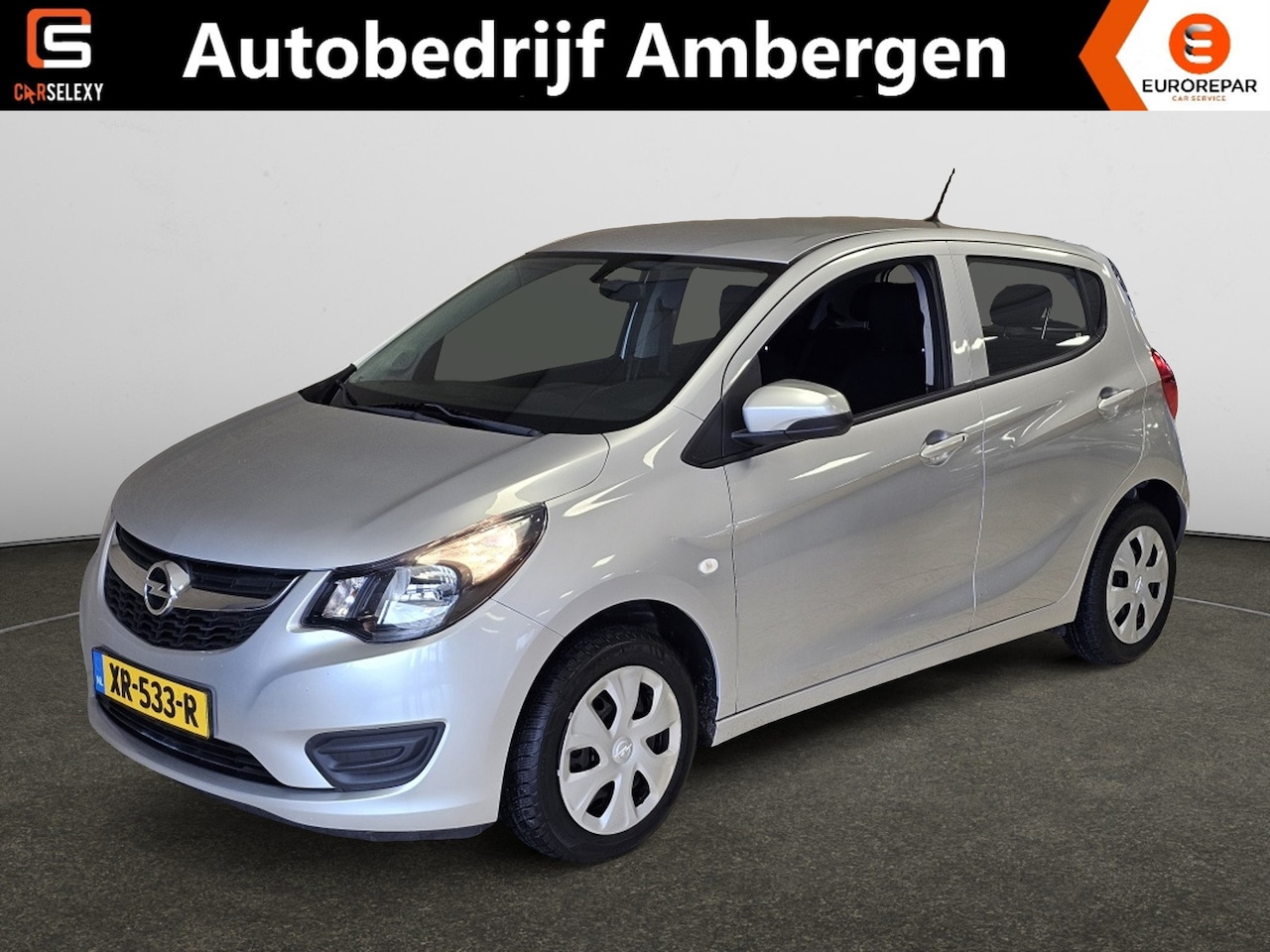 Opel Karl - 1.0 (75Pk) Edition Géén Afleverkosten - AutoWereld.nl