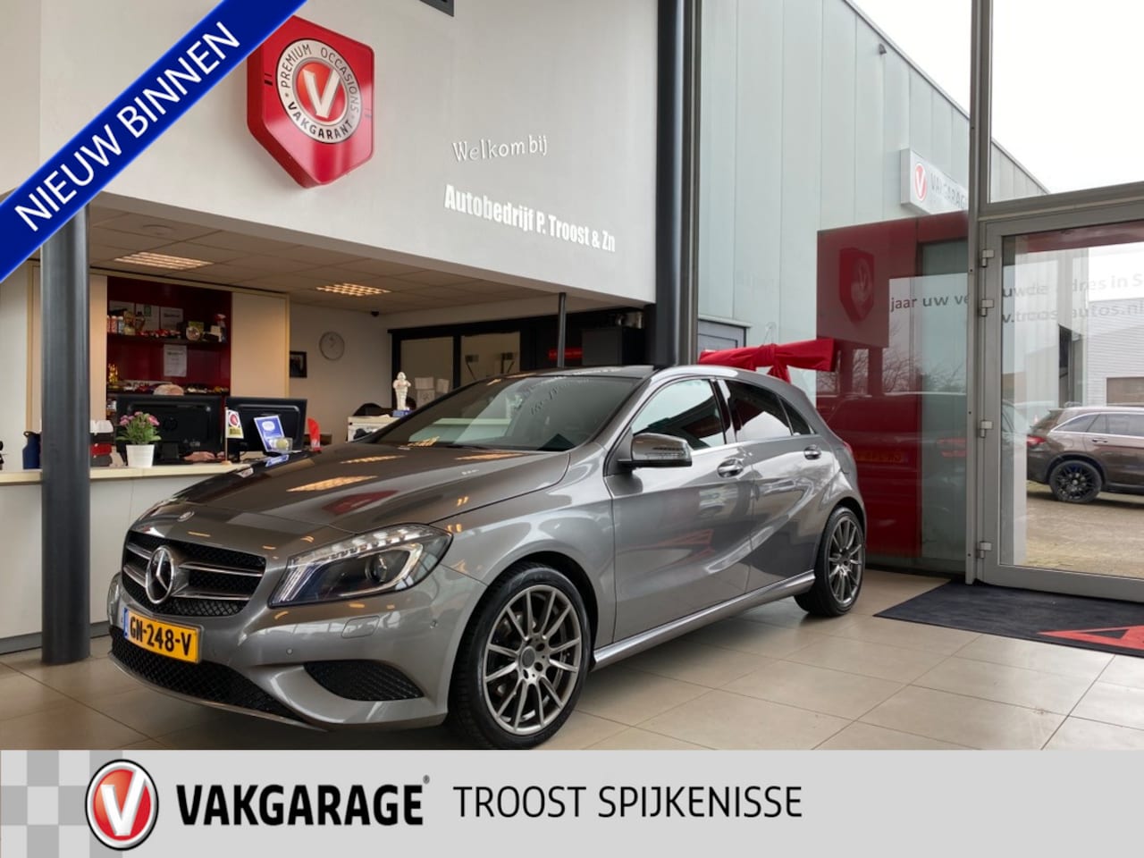 Mercedes-Benz A-klasse - 180 Ambition 180 Ambition - AutoWereld.nl