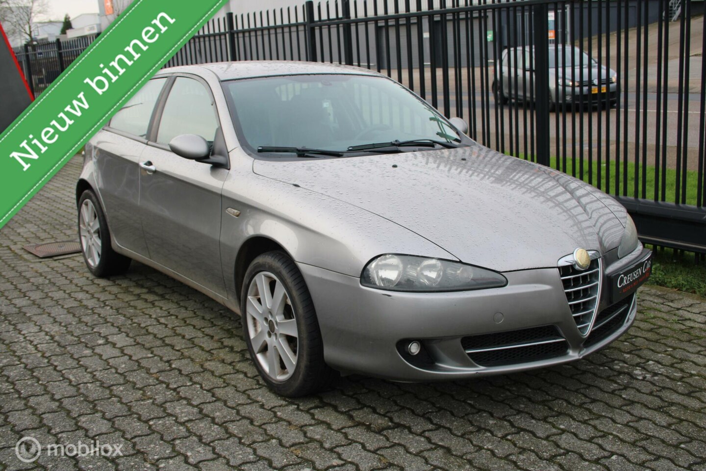 Alfa Romeo 147 - 1.6 T.Spark Collezione II 1.6 T.Spark Collezione II - AutoWereld.nl