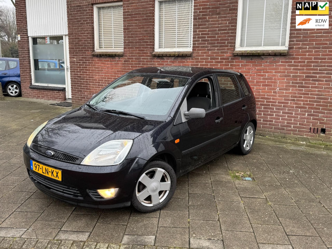 Ford Fiesta - 1.4-16V First Edition 1.4-16V First Edition - AutoWereld.nl