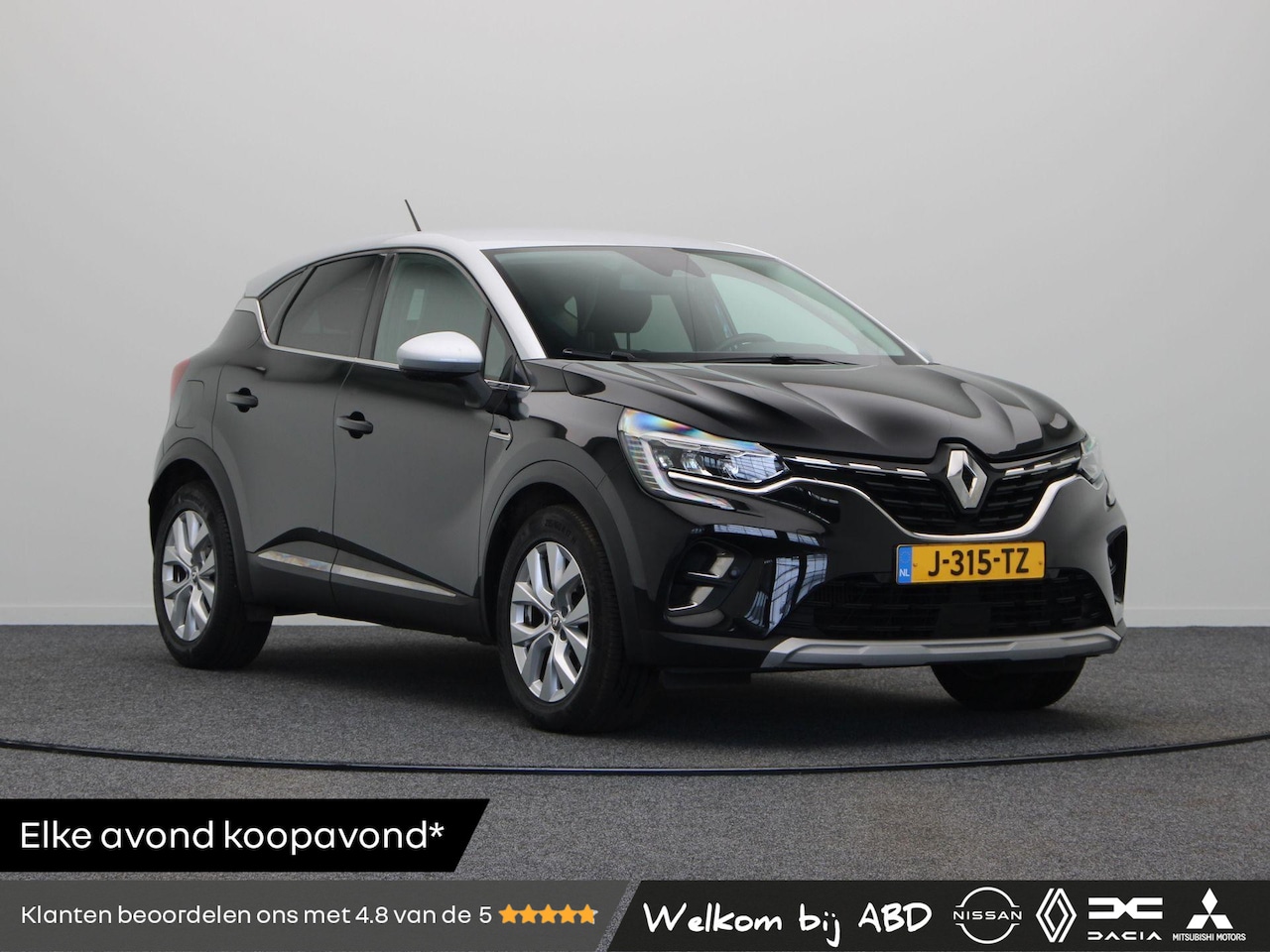 Renault Captur - TCe 130pk Intens | Achteruitrijcamera | Navigatie| Climate control | Cruise control | - AutoWereld.nl