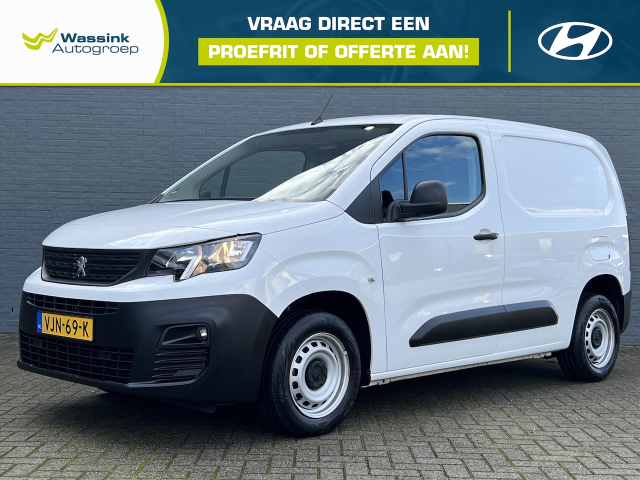 Peugeot Partner - 1.5 BlueHDi 100pk Premium excl. BTW - AutoWereld.nl