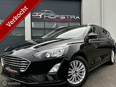 Ford Focus Wagon - 1.0 EcoBoost Titanium X Aut. Camera Trekhk luxe-uitvoering