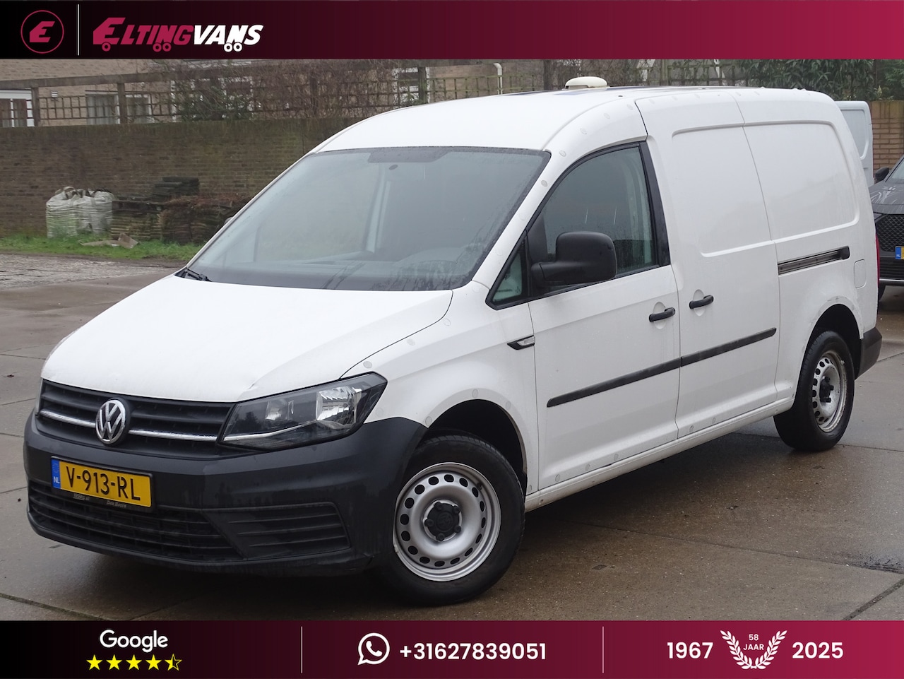 Volkswagen Caddy Maxi - 2.0 TDI L2H1 Trendline EURO 6 - AutoWereld.nl