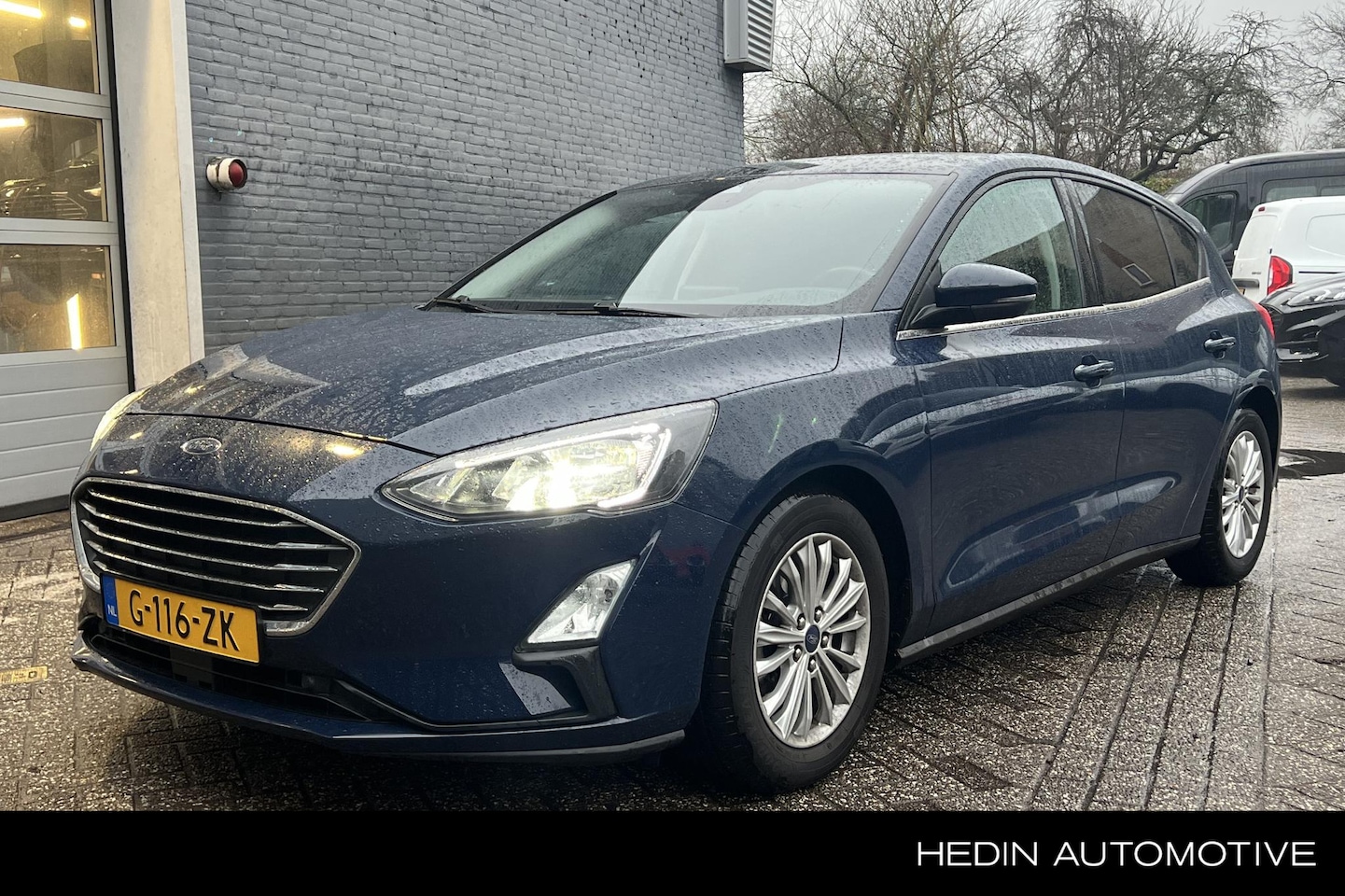 Ford Focus - 1.0 EcoBoost Titanium Business Panoramadak - AutoWereld.nl