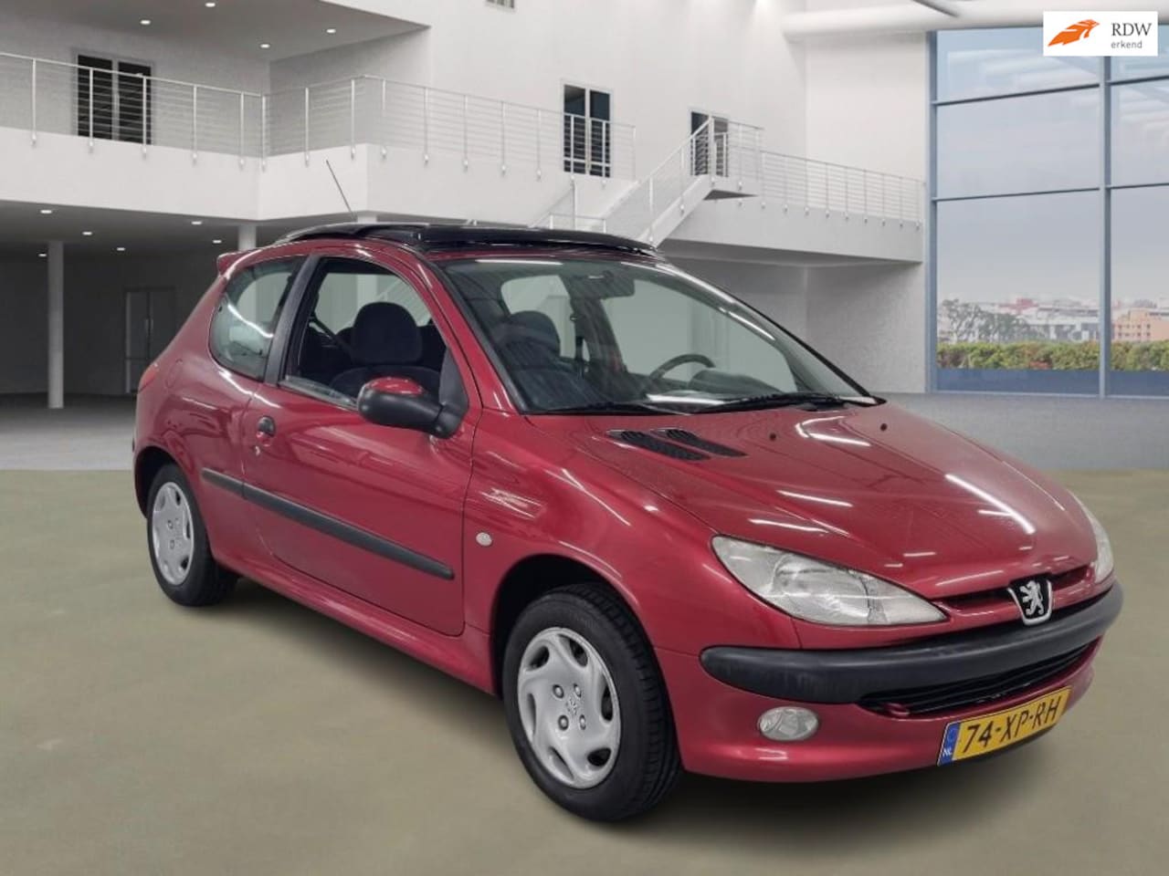 Peugeot 206 - 1.4 Gentry 1.4 Gentry - AutoWereld.nl