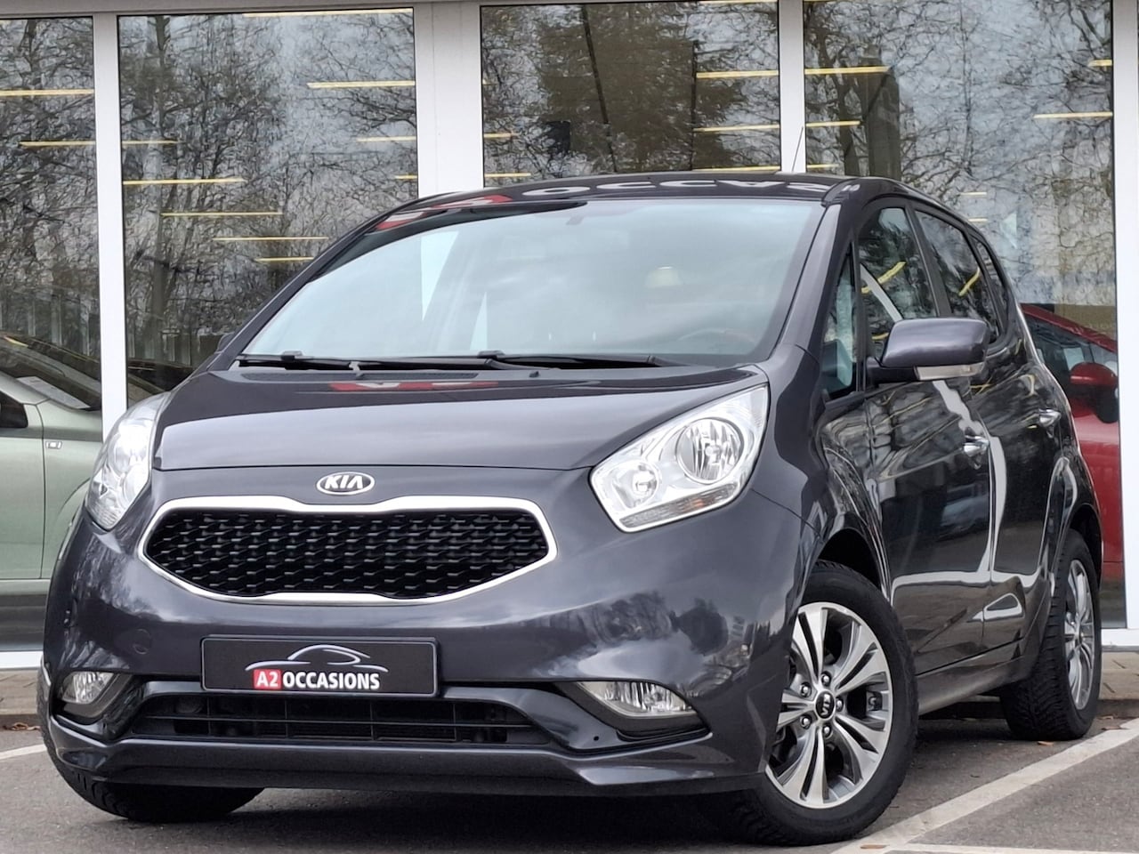 Kia Venga - 1.4 Parkeersensoren/Bluetooth/Stoel en stuurverwarming/Clima - AutoWereld.nl