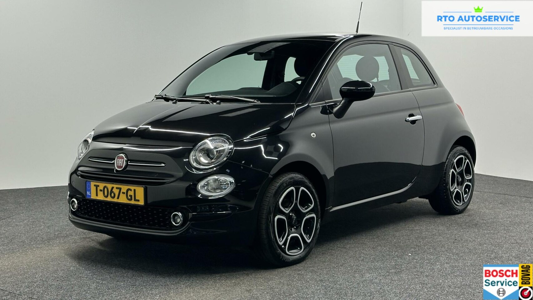 Fiat 500 - 1.0 Hybrid Dolcevita|Airco|Cruise|Climate Control|Weinig Km's - AutoWereld.nl