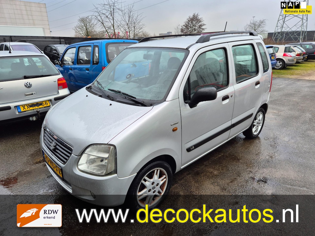 Suzuki Wagon R+ - 1.3 S-Limited 1.3 S-Limited - AutoWereld.nl