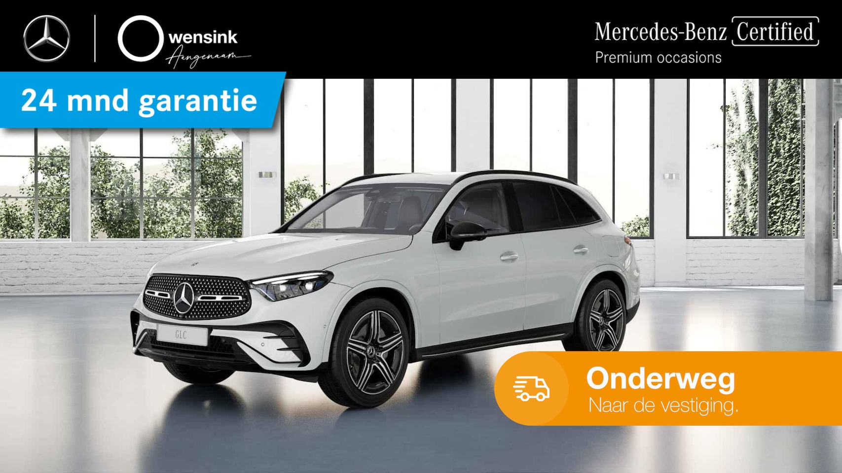 Mercedes-Benz GLC-klasse - 300e 4MATIC AMG Line | Premium | Trekhaak | Night pakket | Distronic | Winter pakket | - AutoWereld.nl