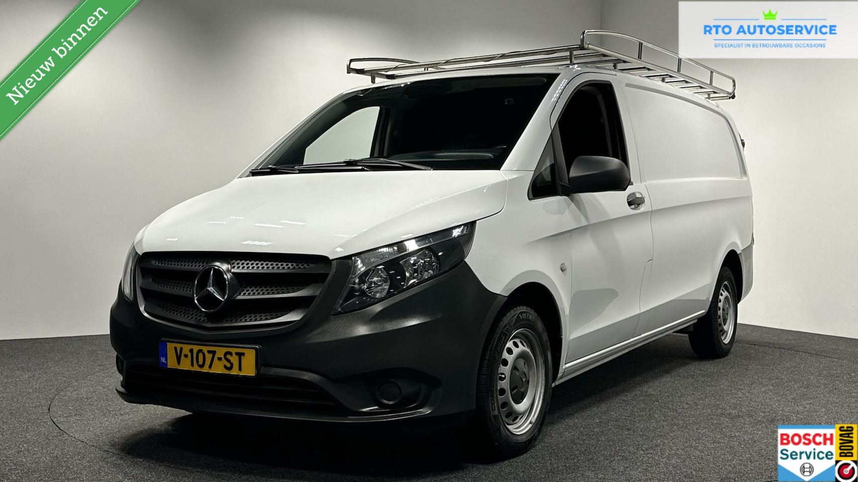 Mercedes-Benz Vito - Bestel 109 CDI|Imperiaal |Airco| - AutoWereld.nl