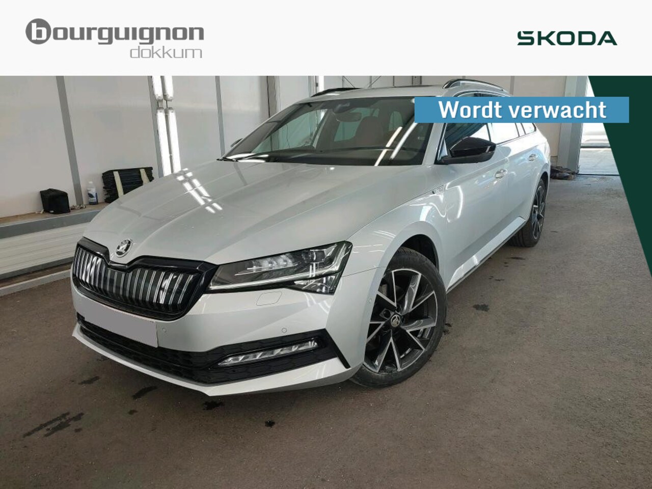 Skoda Superb Combi - 1.4 TSI iV Sportline Business | WORDT VERWACHT | Pano | Trekhaak | ACC | - AutoWereld.nl