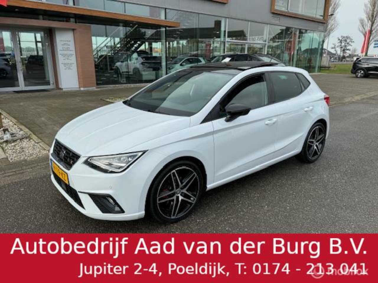 Seat Ibiza - 1.0 TSI FR 1.0 TSI FR - AutoWereld.nl