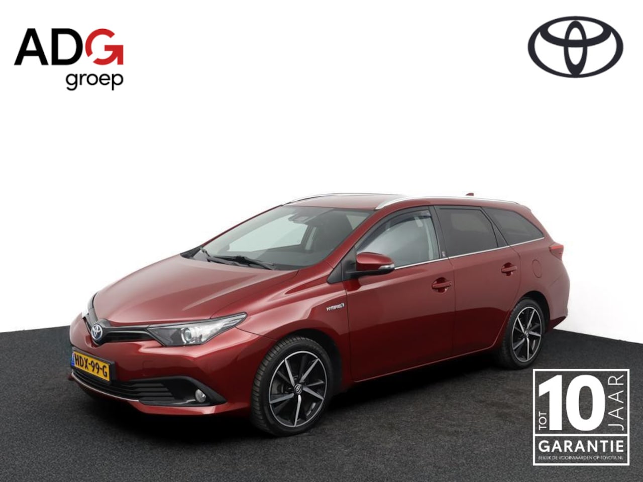 Toyota Auris Touring Sports - 1.8 Hybrid Dynamic | Stoelverwarming | Keyless | Cruisecontrol | Keyless | Lage km stand | - AutoWereld.nl